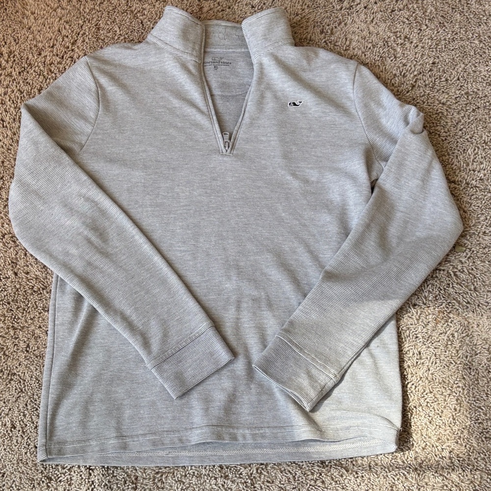 Boy’s youth Vineyard Vines quarter zip